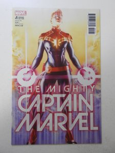 The Mighty Captain Marvel #1 Ross Cover (2017) VF/NM Condition!