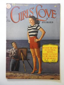 Girls' Love Stories #7 (1950) VG Condition!