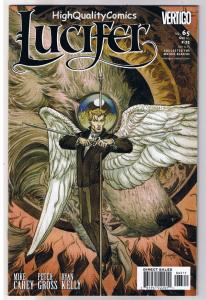 LUCIFER #65, VF+, Devil, Vertigo, Demons, Peter Gross, 2000, more in store