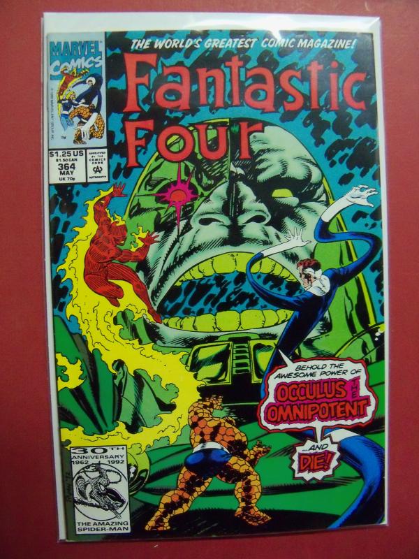 FANTASTIC FOUR #364  (VF/NM 9.0 OR BETTER) MARVEL COMICS