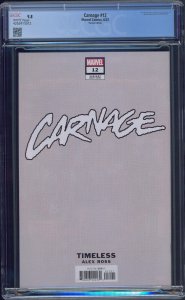 Carnage #12 CGC 9.8 Alex Ross Timeless Hela Virgin Variant Marvel 2023