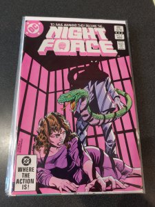 Night Force #4 (1982)