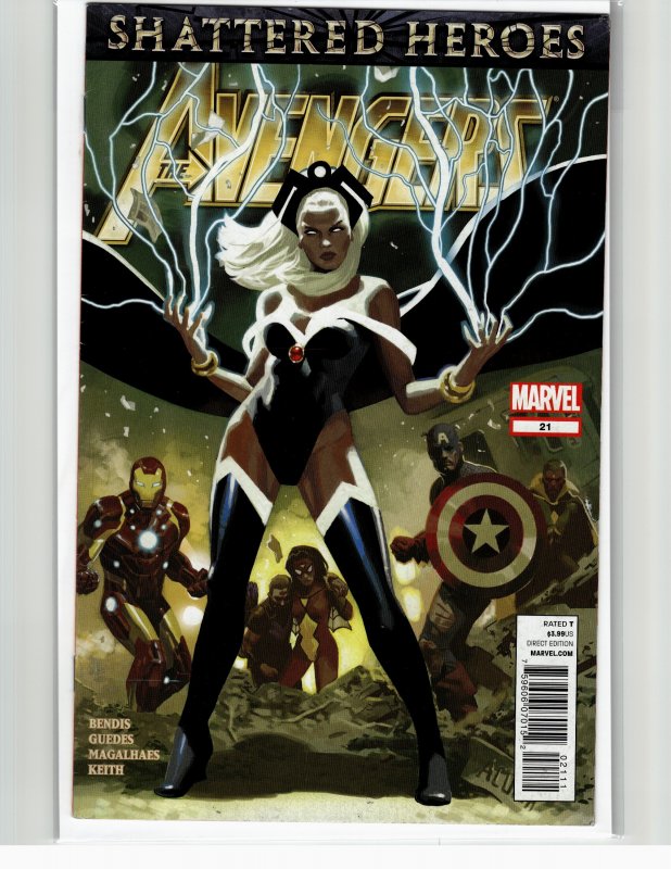 Avengers #21 (2012) The Avengers