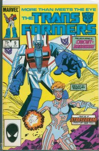 Transformers #9 Marvel Comics 1985 VF