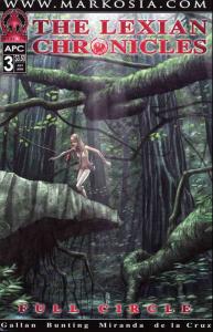 Lexian Chronicles, The: Full Circle #3 VF ; AP