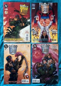 Judd Dredd: Legends of the Law LOT #1-4 - Dave Dorman Cover Art. (9.0) 1995