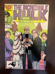 The Incredible Hulk #319 Direct Edition (1986) - NM