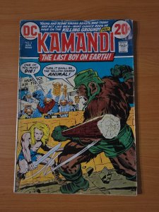 Kamandi, the Last Boy on Earth #5 ~ VERY GOOD VG ~ 1973 DC Comics