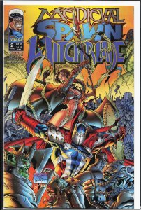 Medieval Spawn / Witchblade #2 (1996) Medieval Spawn