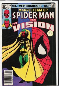 Marvel Team-Up #129 (1983) The Vision