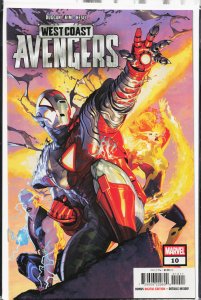 West Coast Avengers #10 (2025)