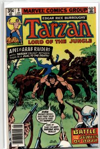 Tarzan #8 (1978) Tarzan