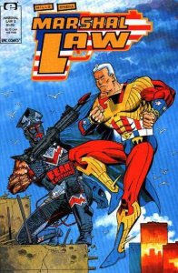 Marshal Law #2, NM (Stock photo)