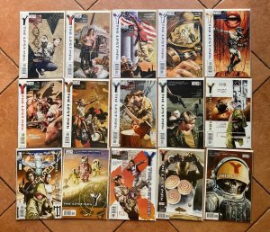 Y The Last Man #1-60 - Full Run - Complete Series (Yes even #1) - First Editions