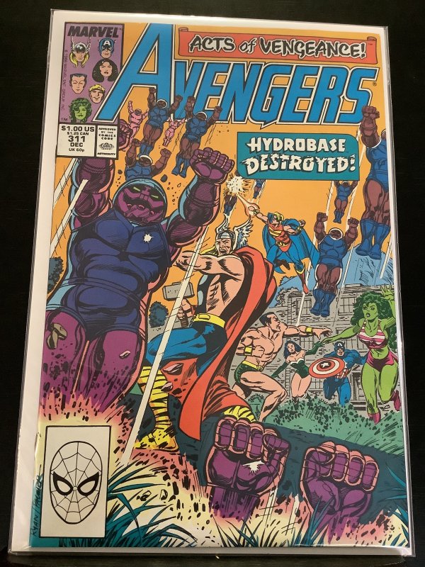 The Avengers #311 (1989)