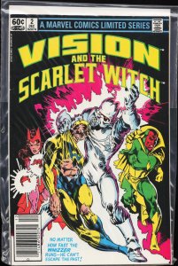 Vision and the Scarlet Witch #2 (1982) The Vision
