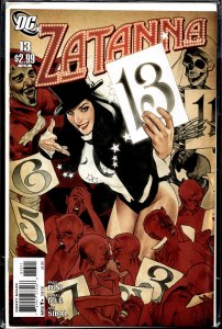 Zatanna #13 (2011) Zatanna