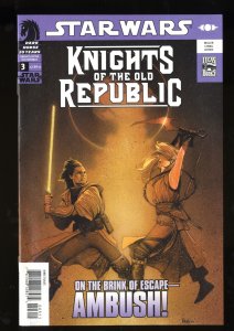 Star Wars: Knights of the Old Republic #3 NM- 9.2 1st Appearance Jarael!