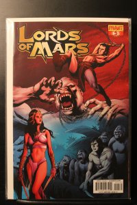 Lords of Mars #5 José Malaga cover (2013)
