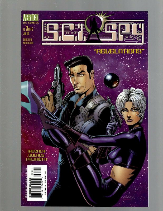 11 Comics Sabre 1 2 3 Sci-Spy 1 2 3 4 Scorpio Rose 1 2 Prime 1 1 GK49