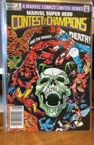 Marvel Super Hero Contest of Champions #3 (1982)