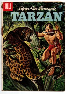 Tarzan #114 - Edgar Rice Burroughs - Dell - 1959 - VG