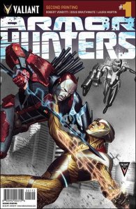 Armor Hunters #1 (2nd) VF/NM ; Valiant