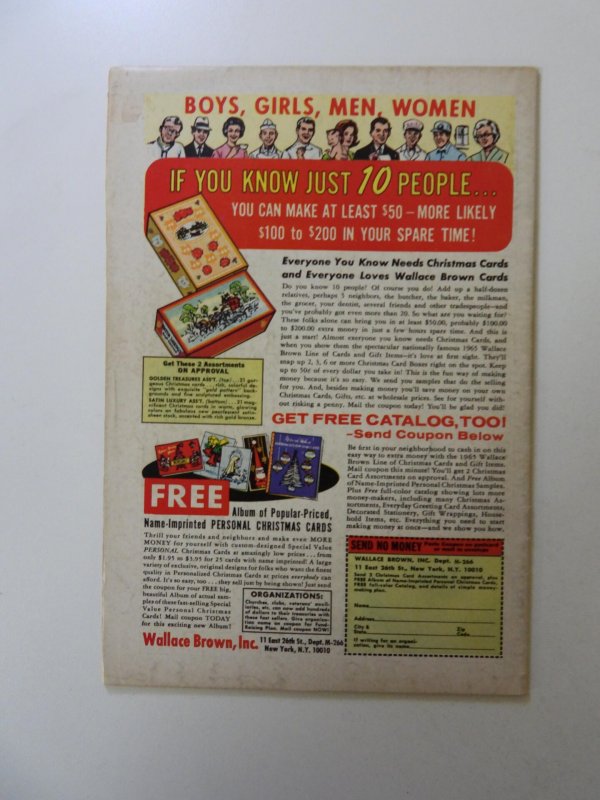 Hawkman #9 (1965) FN/VF condition