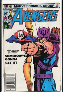 The Avengers #223 (1982) The Avengers