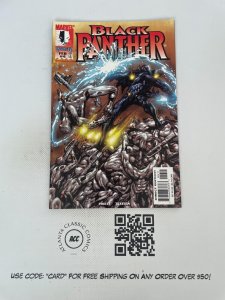 Black Panther # 4 NM 1st Print Marvel Knights Comic Book Avengers Hulk 8 MS8