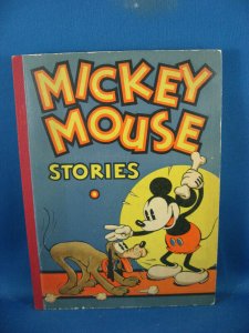MICKEY MOUSE STORIES 2 SHARP SPINE AND PAGES 1934