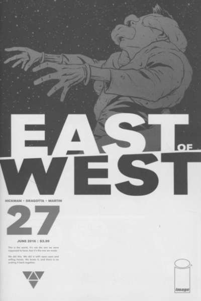 East of West   #27, VF+ (Stock photo)