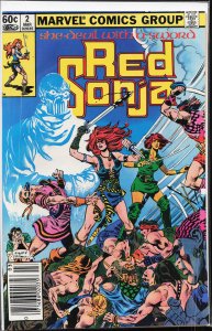 Red Sonja #2 (1983) Red Sonja