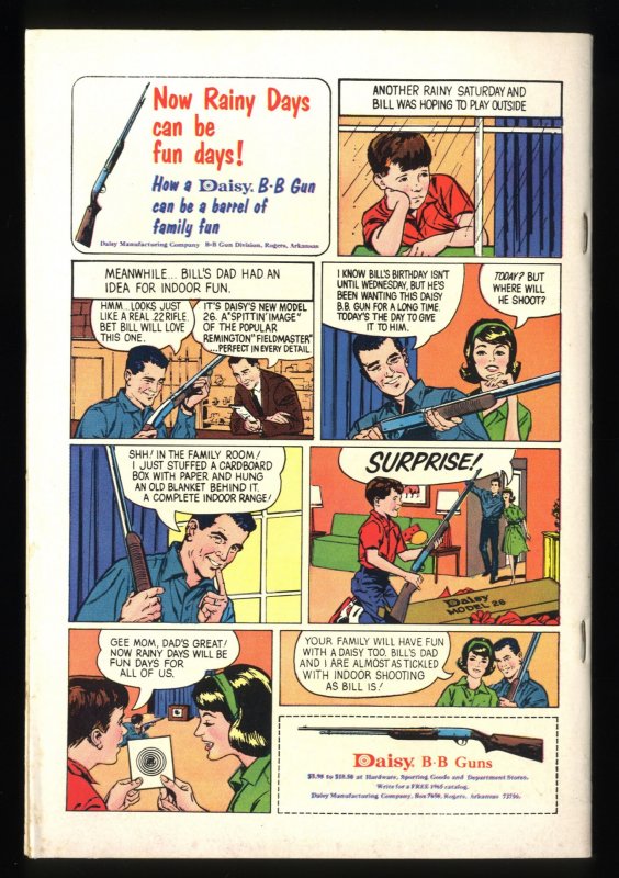 Superboy #122 FN/VF 7.0 White Pages Jealous Clark Kent!