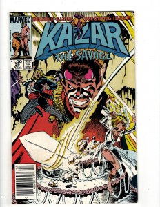 Ka-Zar the Savage #29 (1983) J606