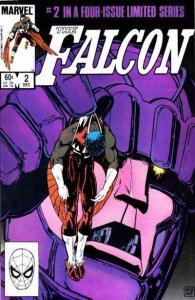Falcon, The #2 of 4 Marvel Comics December Dec 1983 (FNVF)