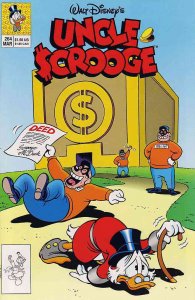 Uncle Scrooge (Walt Disney ) #264 VF/NM ; Disney