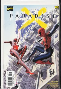 Paradise X #2 (2002) Spider-Girl
