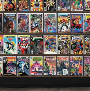 Huge Lot 150+ Comics with Marvel Comics Presents, Marvel Tales & More!