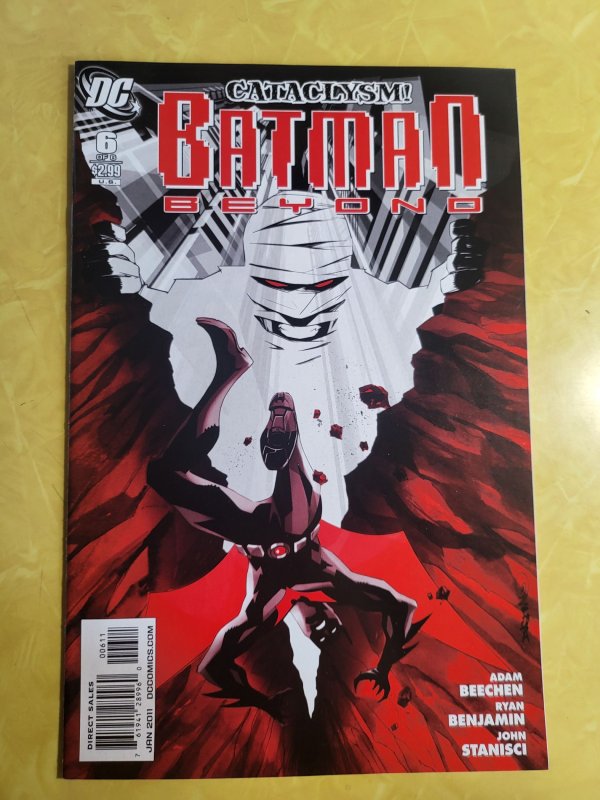 Batman Beyond #1, 4, 5 & 6 (2010)