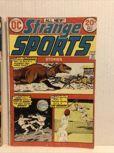 Strange Sports Stories #1 And 2 Lot Of 2