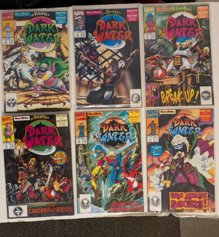 *Pirates of Dark Water (1991) 1-6 6 kg bks