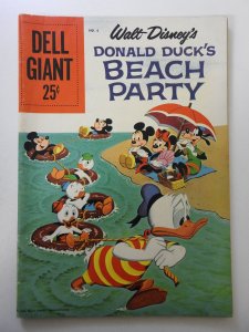 Walt Disney's Donald Duck Beach Party #6 (1959) FN+ Condition!