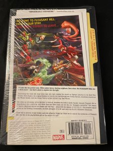 AVENGERS: STANDOFF Sealed Hardcover