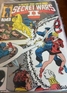 Secret Wars II #4 (1985)  