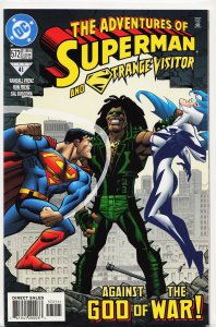 Adventures of Superman #572 (1999) Superman
