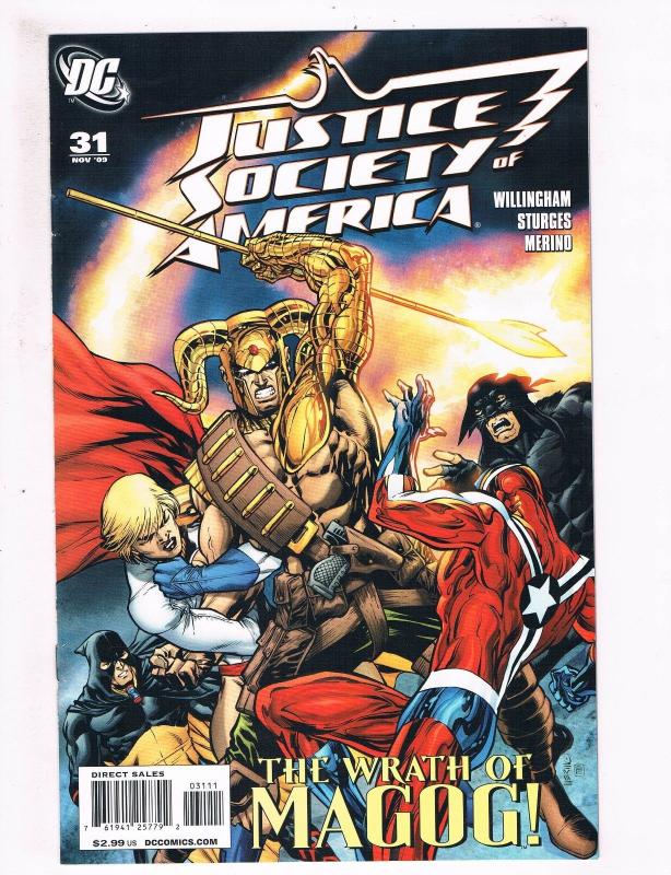 Justice Society Of America # 31 VF DC Comic Books The Wrath Of Magog WOW!!!! SW4