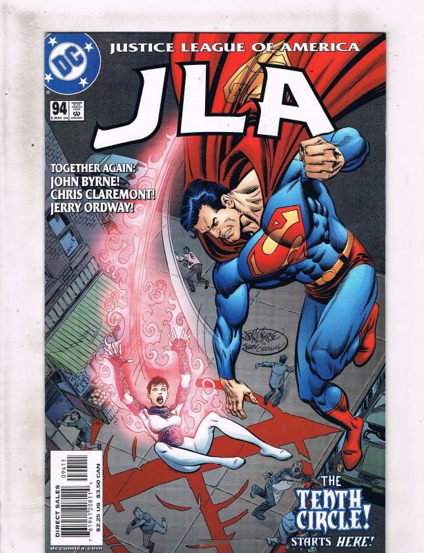 10 JLA Justice League DC Comics # 91 92 93 94 95 96 97 98 99 100 Batman J219