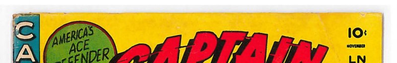 Captain Flash (1954) #1 GD/VG, Hard to find