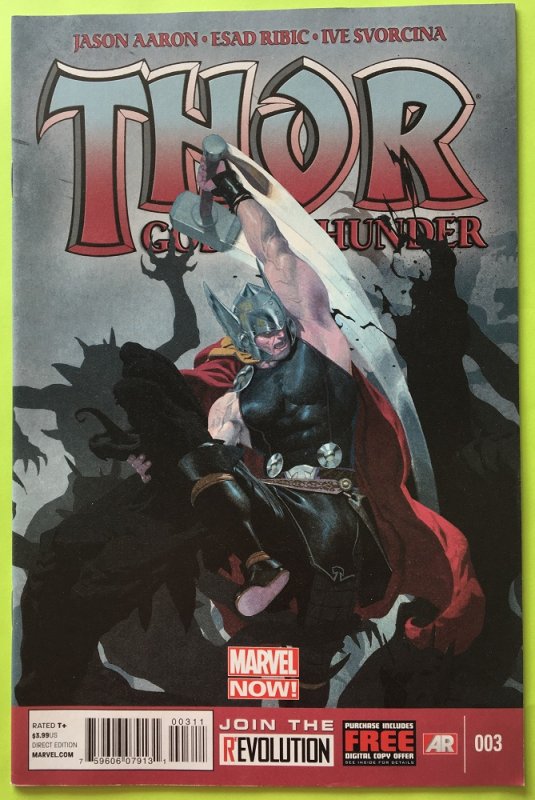 THOR GOD OF THUNDER 3 MARVEL COMICS